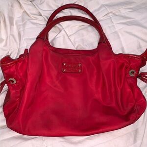 Kate Spade nylon/leather bag